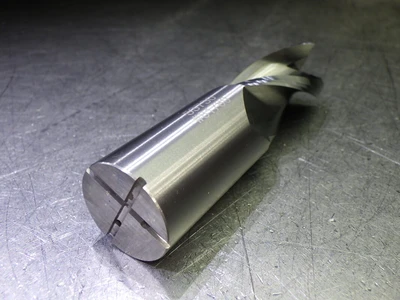 Carbide Tools Mfg. 1" 3 Flute Coolant Thru SQ Carbide Endmill 53730 (LOC3596)