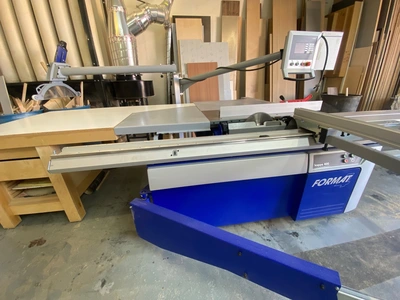 2016 FELDER Format-4 Kappa 400 x-motion Standard Sliding Table Saws | Complete Cutting Solutions (19)