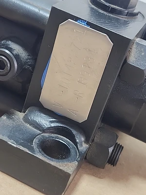 USED Parker 02.00 CC-2HXLTS23A 25.000