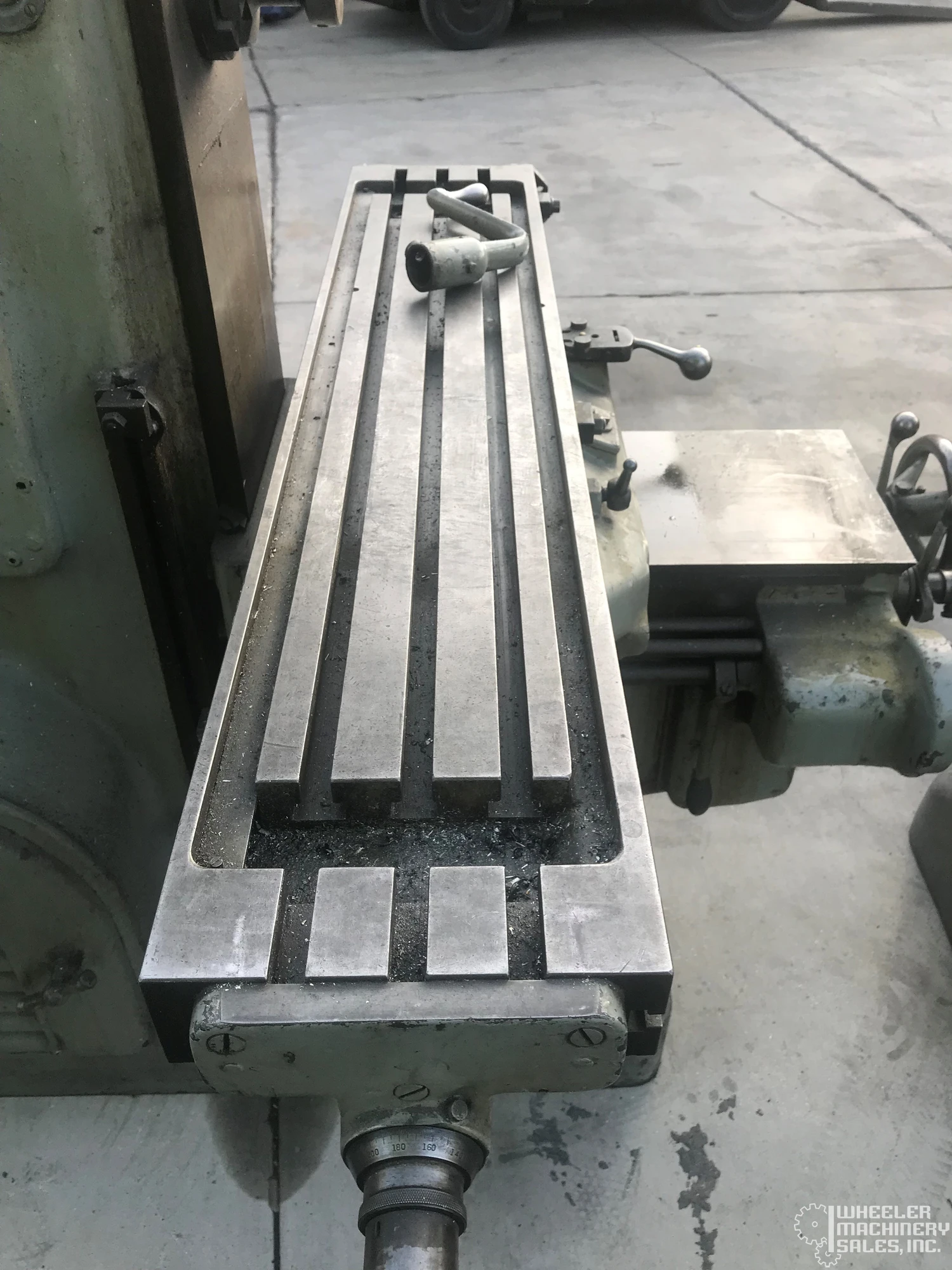 Used KEARNEY & TRECKER 2H MILLING MACHINES, HORIZONTAL 6483