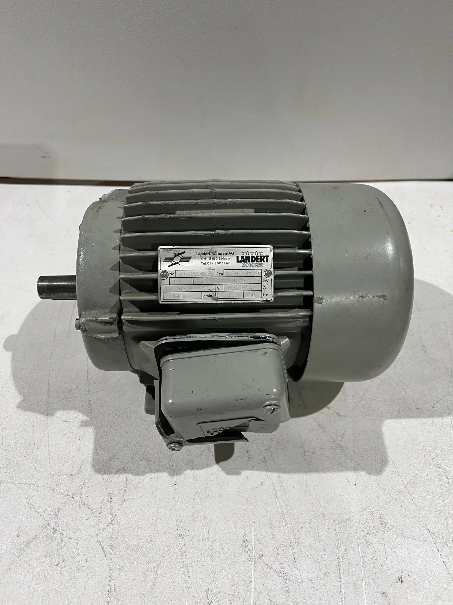 USED LANDERT MOTOREN 80-19-R4c