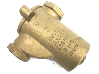 NEW HAYWARD FILTRATION ST0720200T1C 2' BASKET STRAINER