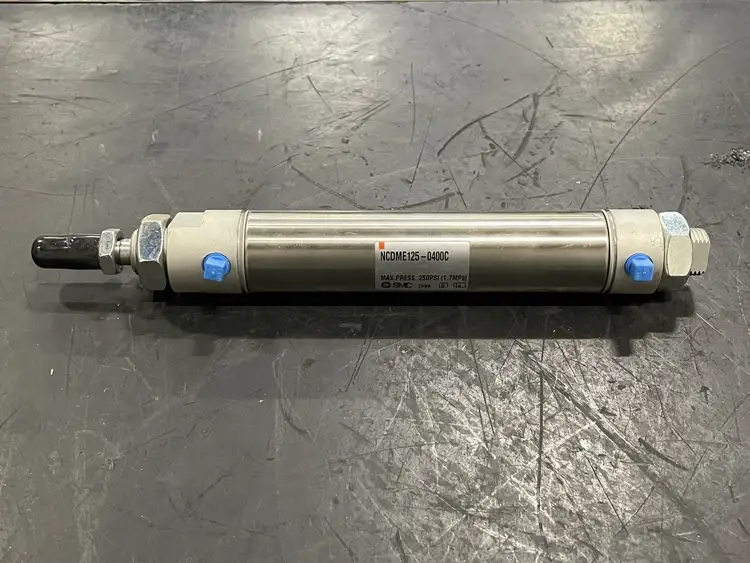 Used SMC NCDME125-0400C Parts (Hydraulics and Pneumatics) British Columbia CA | Lenmark #267801