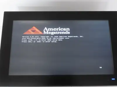Advatech PPC-3151W-P75A 15.6" Touchscreen Panel PC Intel Core i5-7300U Processor