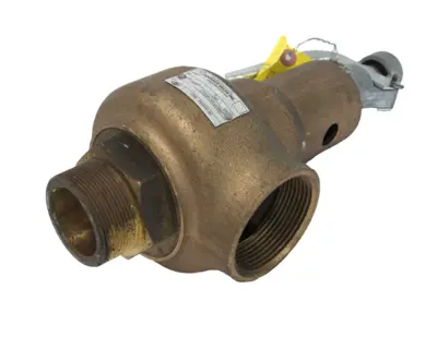 NEW ADVANCE VALVE 041AJHA SAFETY VALVE 132PSI 2"x2.5"