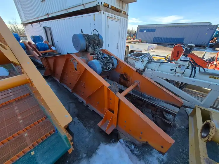 Used VIBRAMECH H1-48-09 Vibratory Screens British Columbia CA | Lenmark #915618
