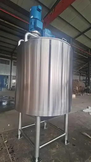 New | in-Stock 2021 HONGDA PROCESSOR Jacketed Tanks Ontario CA | Hongda America Corp #1207761