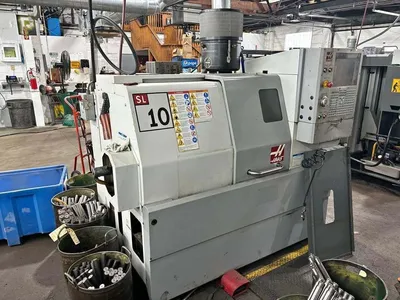 2007 HAAS SL-10 CNC Lathes. | 520 Machinery Sales LLC (1)