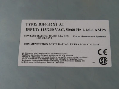 Used FISHER-ROSEMOUNT SYSTEMS _UNKNOWN_ CNC & N/C Controls Texas US | OCO Industrial #1675344