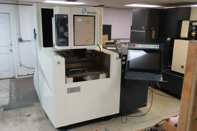 Used 2019 MAKINO U3 Wire EDM Illinois US | Asset Exchange Corporation #1277853