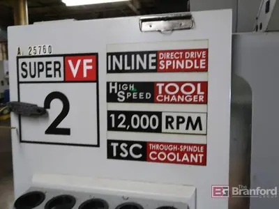 2009 HAAS VF-2SS Vertical Machining Centers | Machine Tool Emporium (5)
