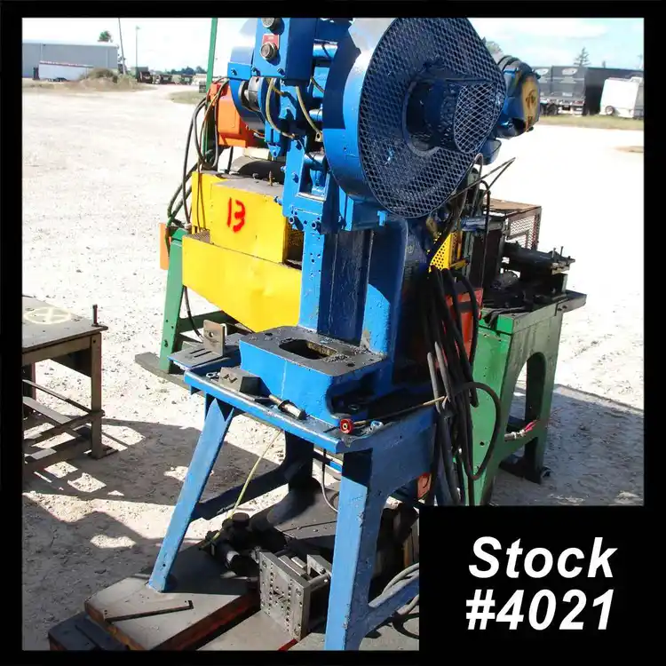 Used PERKINS 2A O.B.I. Presses Ohio US | Universal Tube & Rollform Equipment Company #280439