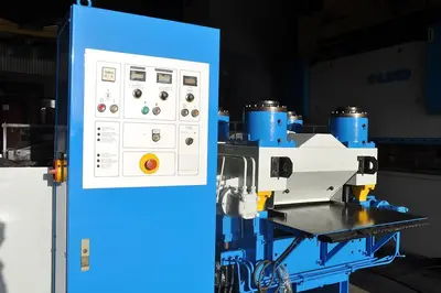 USED HAMMERLE / GF PART STRAIGHTENER 750 X 12 MM