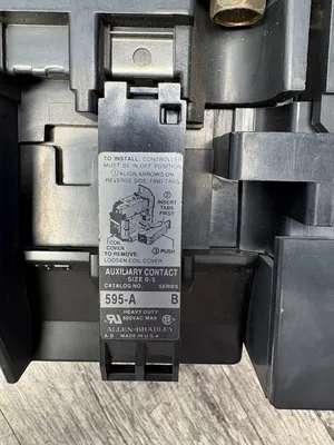 Allen-Bradley 509-EOD SER. A Contactor Accessories | ESS Industrial Equipment Sales (10)