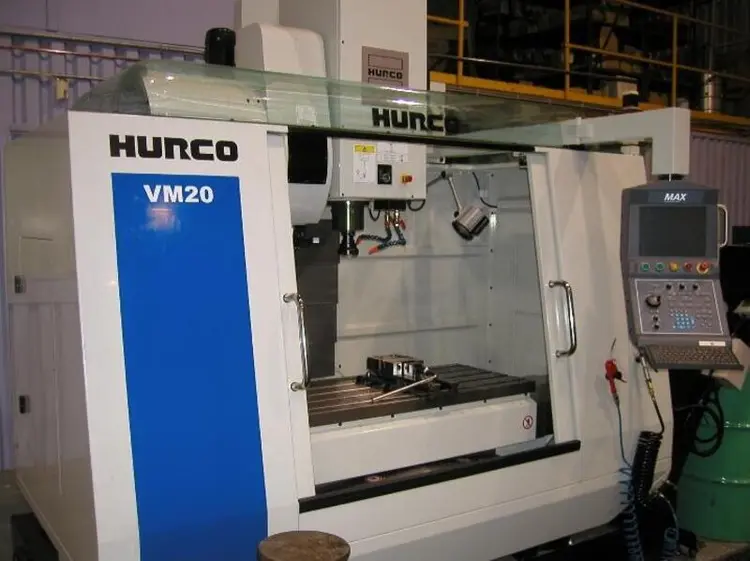 Used 2009 HURCO VM20 Vertical Machining Centers Vermont US | Two Spade Machinery LLC #506881
