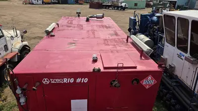 USED OPI 700 HDL TRIPLEX MUD PUMP