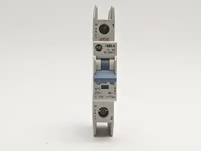 Used Allen-Bradley 1489-A1C100 Circuit Breakers Michigan US | Maverick Industrial Sales #1389745