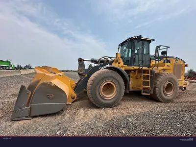 Used 2020 DEERE 744L Wheel Loaders New Jersey US | Proxy Equipment #1378392