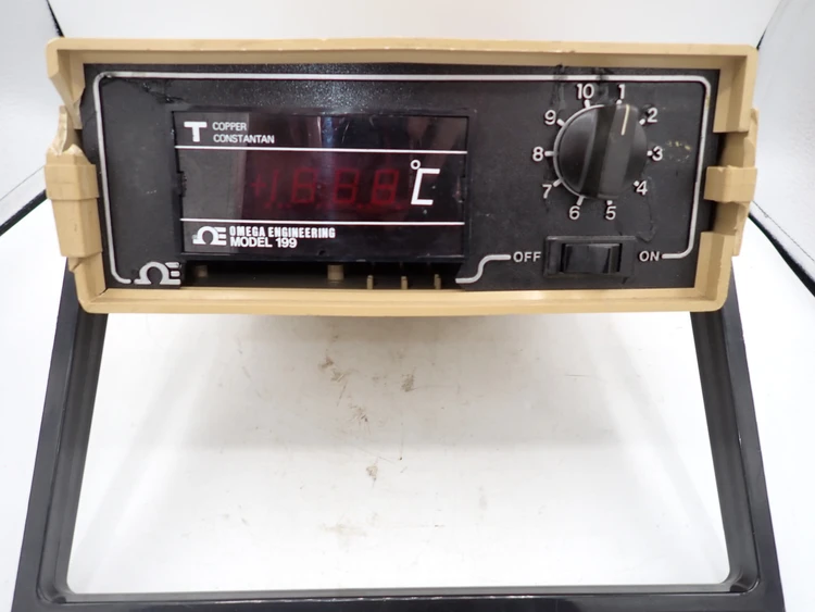 Used OMEGA ENGINEERING 199 Temperature Controls Connecticut US | BG Industrial Surplus #472942