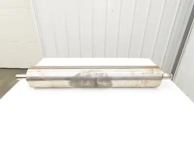 Hytrol 914.014737 Belt Conveyor Flat Pulley 6"x 37"BW 1-11/16"Shaft XT20 Hub