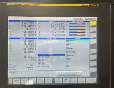 2020 HYUNDAI WIA SE2200LSY 5-Axis or More CNC Lathes | Toolquip, Inc. (5)