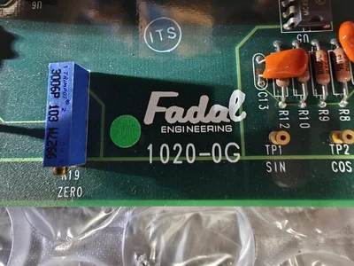 USED FADAL CLOCK CIRCUIT BOARD