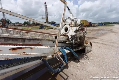 Used 1999 AMERICAN 1999 AMERICAN AUGERS DD-140 Drill Rigs Florida US | HDD Broker #1346464