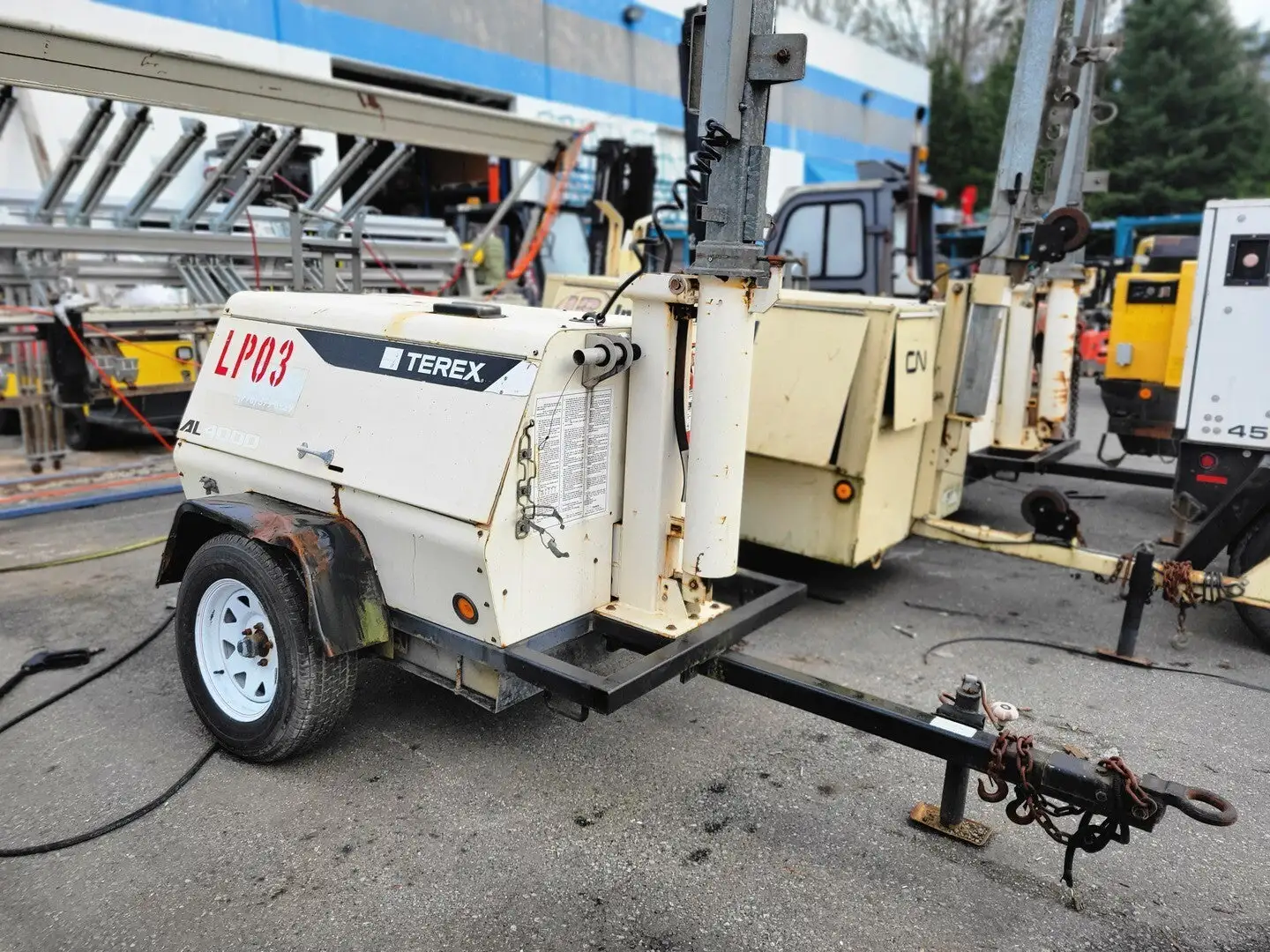 USED TEREX AL4000