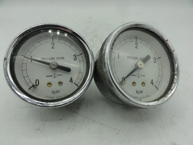Used SHINMEI KEIKI CO. N/A Universal Pressure Meters Connecticut US | BG Industrial Surplus #473210