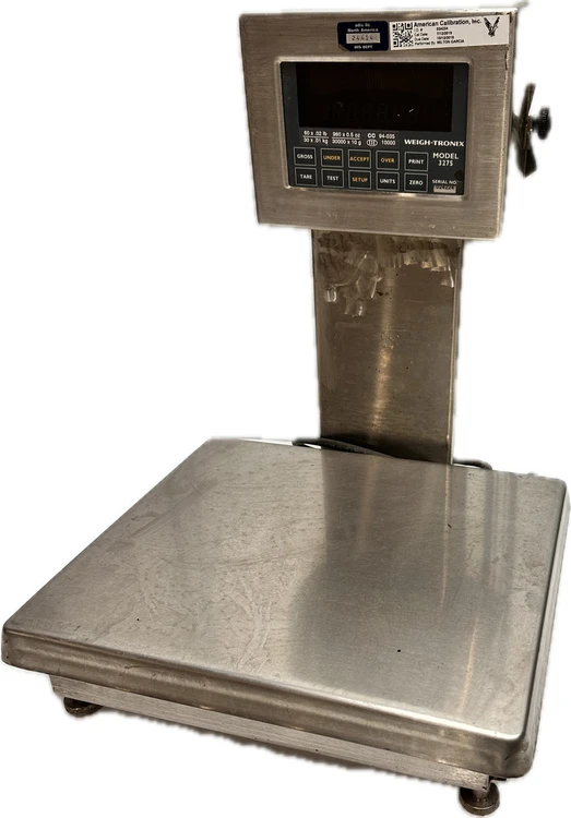 Used WEIGH-TRONIX 3275 Checkweighers (Misc) | Industrial Parts R Us Inc. #360981