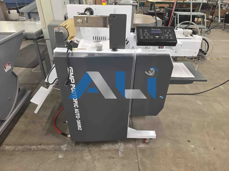 Used 2024 PODTopic Auto 380RZ Laminator Coating & Laminating California US | Asset Liquidity International #1301945