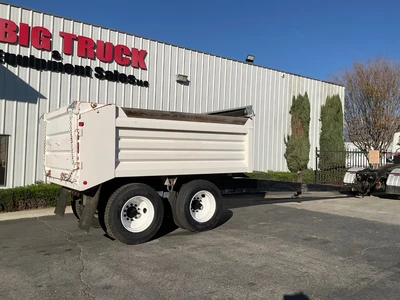 Used 2008 WILLIAMSON 10YD Dump Trailers California US | Big Truck & Equipment #1412209