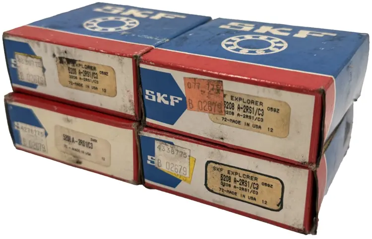 New | in-Stock SKF 5208 A-2RS1/C3 Bearings Michigan US | SB Industrial Supply #1228537