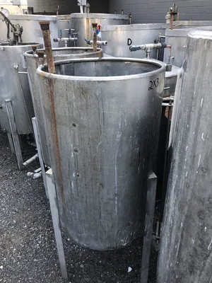 Used _UNKNOWN_ _UNKNOWN_ Dish & Cone Bottom Tanks Georgia US | Harrell Machinery Sales Inc #1298824