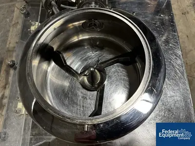 USED Fluid Air Liter Fluid Air High Shear Mixer, Model PX1