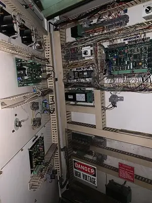 USED 2000 INDUCTOTHERM 1500 KW VIP POWER MELT 1500-06CR  POWER SUPPLY
