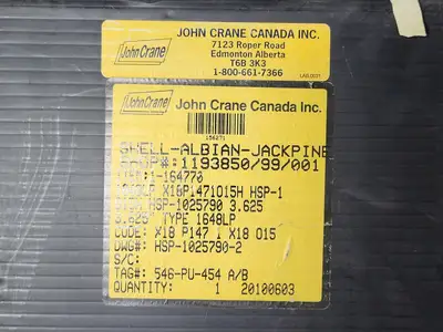 NEW JOHN CRANE 1648LP