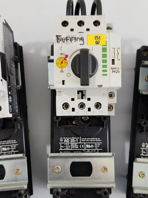 USED Moeller PKZM0-1