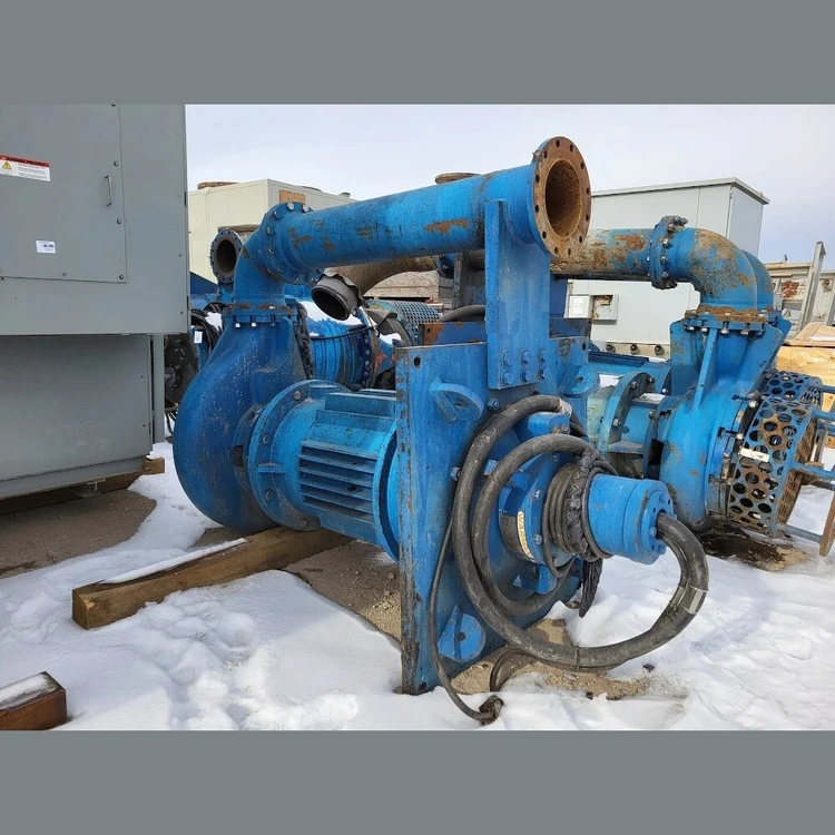 Used 2012 WARMAN 440-186KW-1200 Submersible Pumps | Savona Equipment LTD #1166909