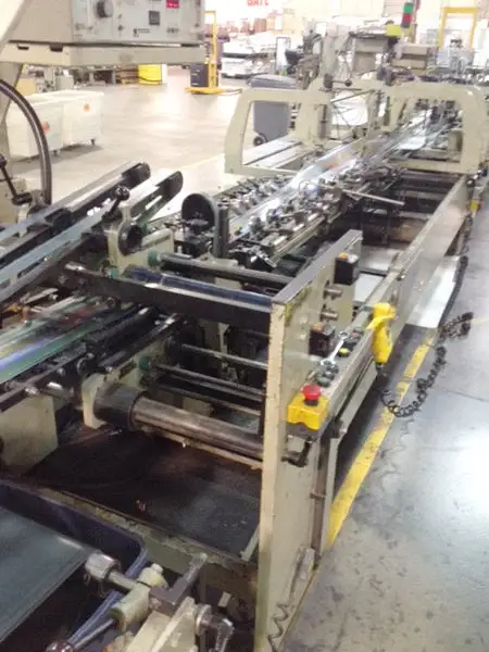Used JAGENBERG _UNKNOWN_ Folder/Gluer Machines New Jersey US | Holland Graphic Equipment USA #549905