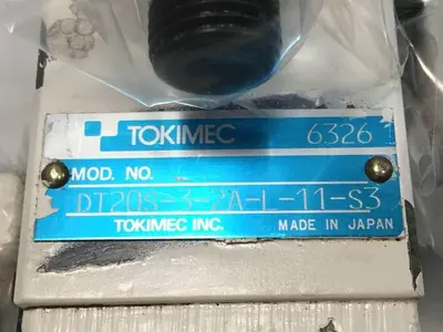 USED TOKIMEC DT20S-3-2A-L-11-S3