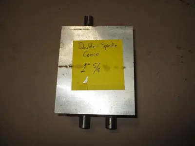 CEMCO 2-SPINDLE BORING HEAD