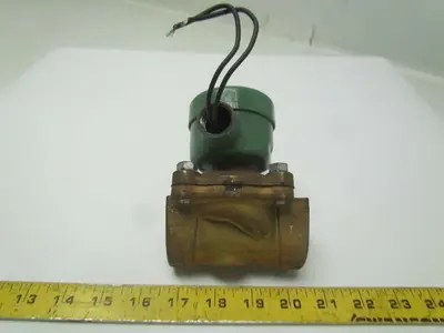 ASCO 8211B54 Hazardous Location Solenoid Valve 110/120V 50/60Hz 1" NPT