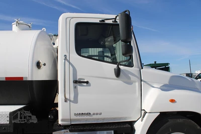 Used 2020 HINO 338 Vacuum Truck Texas US | Roll Off Truck World #1491791