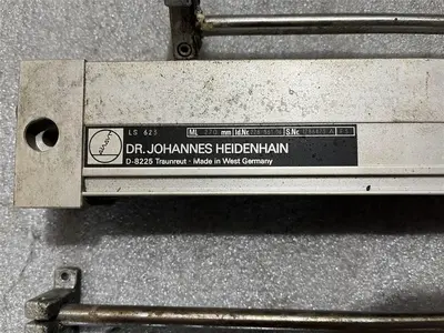USED HEIDENHAIN RULER LS 623 270 MM