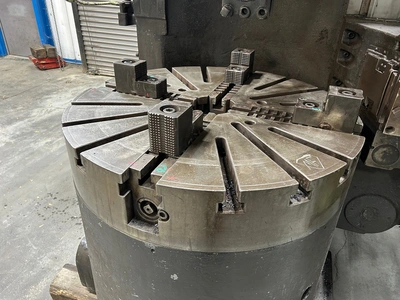 36" BULLARD CUTMASTER Vertical Turret Lathe