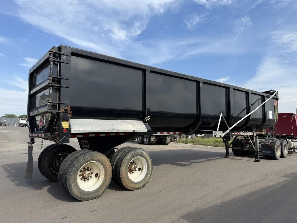 Used 2024 CONSTRUCTION TRAILER EHRD 40 DUMP Dump Trailers Minnesota US | Carco Truck & Equipment #1513869
