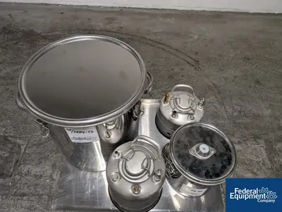 USED Eagle Lot of Stainless Steel Tanks