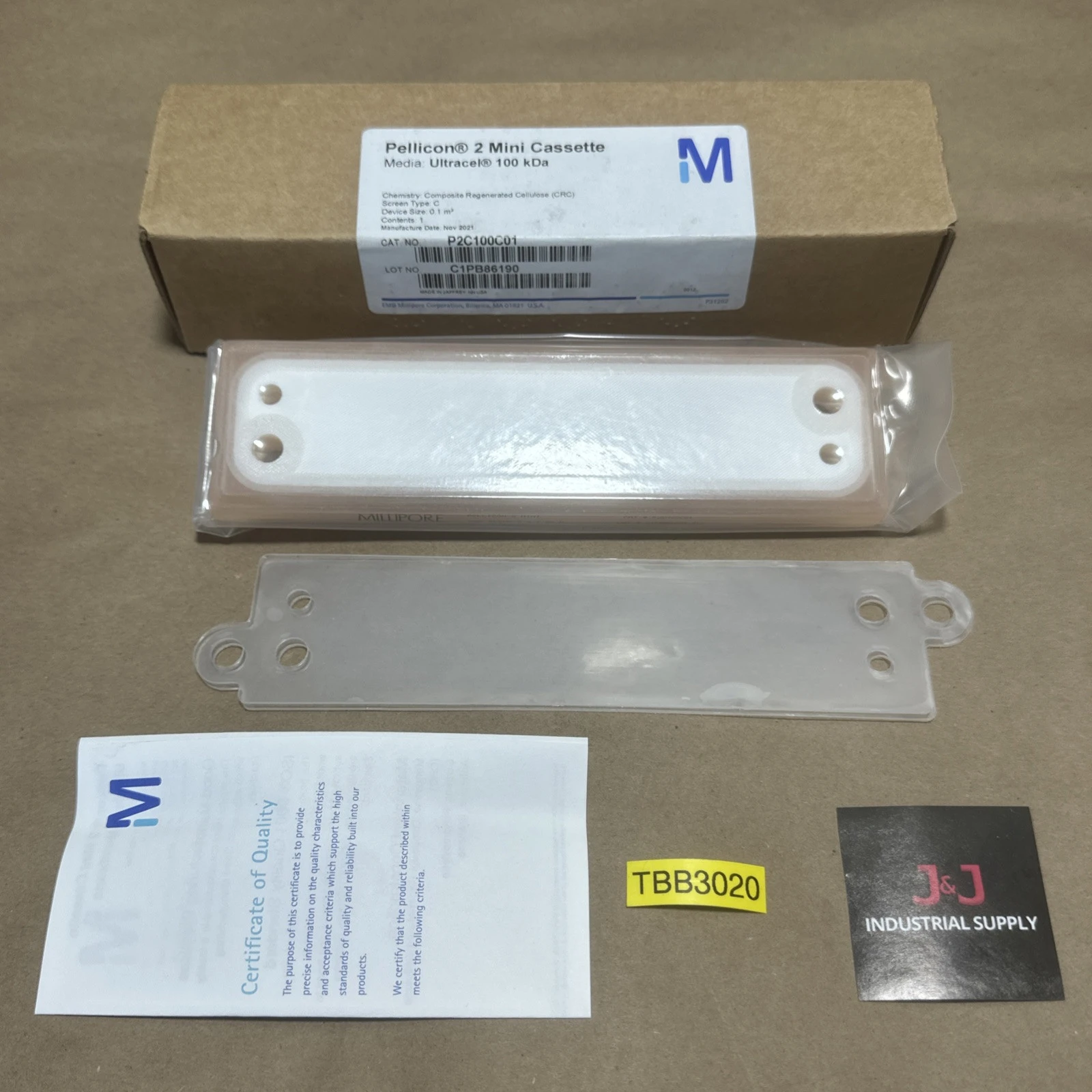 NEW Millipore P2C100C01