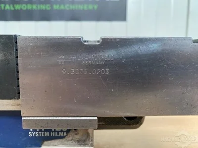 Used HILMA TYP 125 Vises NL | Mach 4 Metal #1318309